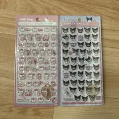 パ*ク様 正規品・新品未開封・匿名　ボンボンドロップシールmini サンリオ　2