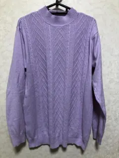 【最終値下げ】KEITH VALLESキースバリーもちもちニット カットソーXL