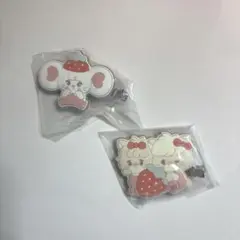 mikko ふわっとフロッキークリップ チュー コッタ&ププ