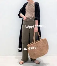 アパルトモン GOOD GRIEF ! BAKER WIDE LEG PANTS - メルカリ