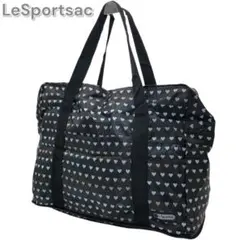 ★超美品★LeSportsac ブラック ボストンバッグ★ハート柄★ 2025年最新】レスポートサック ボストン ハートの人気アイテム