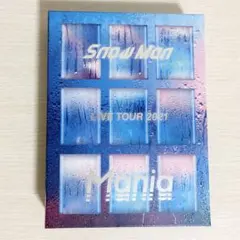 初回盤 DVD 4枚組 Snow Man 2021 Mania
