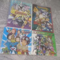 デジモンアドベンチャー CD 4枚セット ベストヒットパレード - メルカリ