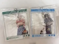 鬼滅の刃 東武動物公園 SNS風 アクリルキーホルダー 冨岡義勇 不死川実弥