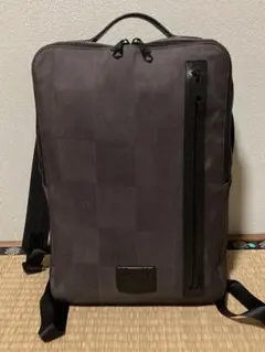 3 超美品 ポールスミス リュック バックパック ブラック グレー デイパック