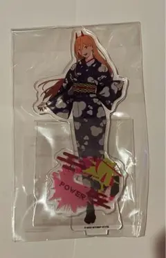 パワーアクリルスタンド　omatsuri ポップアップ　チェンソーマン