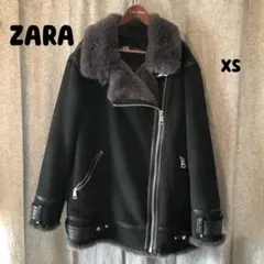 2025年最新】ZARAフェイクムートンジャケットの人気アイテム - メルカリ