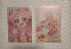 HUGっと!プリキュア ウエハース キュアエール HR SR 2枚セット 開封済