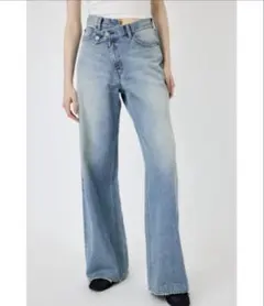 CROSS WAIST WIDE STRAIGHT 0