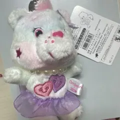 Care Bears ケアベア×ILLIT ソフトキーチェーン YUNAH ユナ