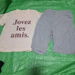 キッズ　子供　１２０　夏用　パジャマ　上下　セット　男の子　女の子