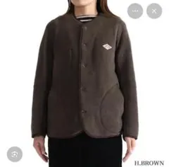 ダントン　フリースジャケット　カーディガン　36