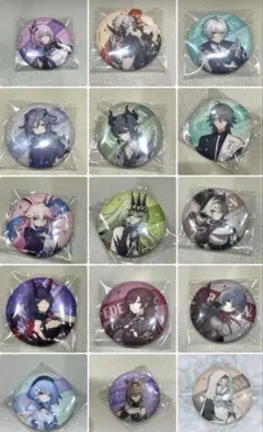 劇場版 鬼滅の刃 無限城編 ものがたる 缶バッジ カナエ しのぶ カナヲ