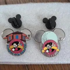 ディズニーワールド　プロモーションピンバッチセット