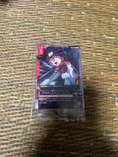 マチュ 店舗予選 優勝 プロモ WCS ガンダムカードゲーム - メルカリ
