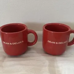 DEAN & DELUCA コーヒーマグレッド 2025＜季節限定＞