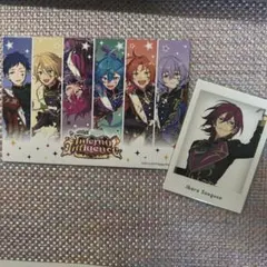 あんスタ　POP-UP SHOP特典イラストカード　ぱしゃっつ　七種茨
