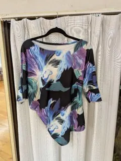 アシンメトリックデザイン レッスンウェア