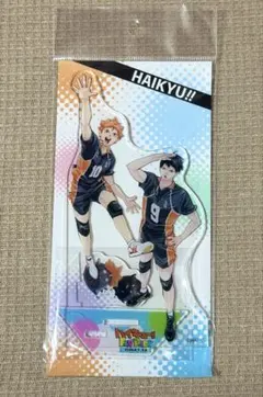 ハイキュー!! ファンパーク アクリルスタンド 日向翔陽 影山飛雄