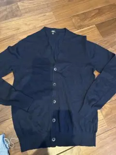UNIQLO ネイビー カーディガン Mサイズ