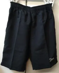！早い者勝ち！＊新品＊ＸＳ＊ブラックナイト＊ユニハーフパンツ＊ブラック＊のサムネイル