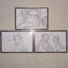 鬼滅の刃 ufotableダイニング おすそわけポストカード 胡蝶しのぶ カナエ