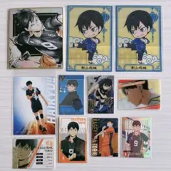 ハイキュー 影山飛雄 グッズまとめ売り