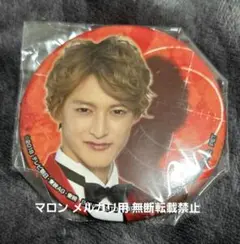 ルパパト ルパンレッド 缶バッジ