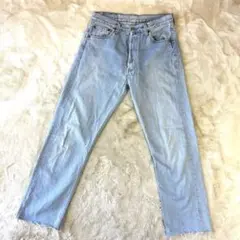 501 リーバイス　levis M デニム　ジーンズ　男女兼用　古着女子　80s
