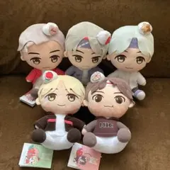 TinyTAN タイニータン Sweet Time スペシャルおすわりぬいぐるみ