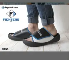 リゲッタカヌー 日本ハムファイターズ　M サンダル スリッポン 25.5~26
