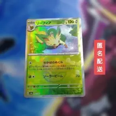 リーフィア マスボミラー　テラスタルフェス　ポケモンカード