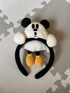 ハロウィン　オバケミッキー　カチューシャ