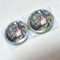 あくねこ ハナマル 3周年 缶バッジ