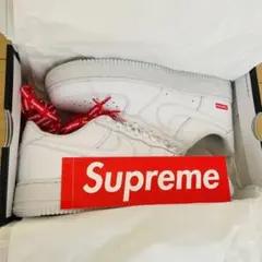 Supreme × Nike Air Force 1 Low 