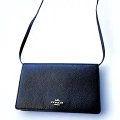 【極美品】コーチ ショルダーウォレット 2way クロスボディクラッチバッグのサムネイル
