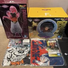 一番くじ ドラゴンボールVSオムニバス　魔神ブウ　D賞　F賞 カカロット