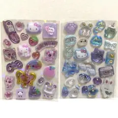 シールおすそ分け　ボンボンドロップシール　タイル　コットン　プチドロ