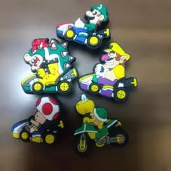 スーパーマリオクロックスジビッツ　５点