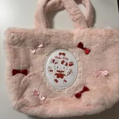 Hello Kitty ファー バッグ