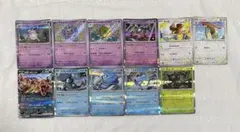 ポケモンカード ポケカ ミラー 11枚セット まとめ売り