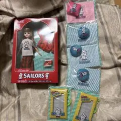 リカちゃん ラスト賞 ラストワン リカちゃん赤いスタジャンスタイル他合計7点