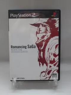 PS2ソフト　ロマンシングサガ ミンストレルソング