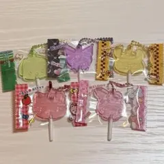 サンリオキャラクターズ キャンディーチャーム 5点セット