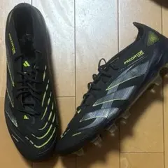 adidas PREDATOR サッカースパイク ブラック