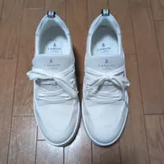 LANVIN en Bleu プラットフォームレースアップスニーカーのサムネイル