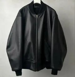 2025年最新】comoli レザー ジップブルゾンの人気アイテム - メルカリ