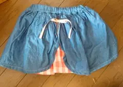 子供用 デニムスカート