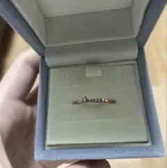 Canal 4℃ピンクゴールド リング