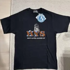 超希少☆ヒステリックグラマー ヒスガール刺繍ロゴ Tシャツ メンズL